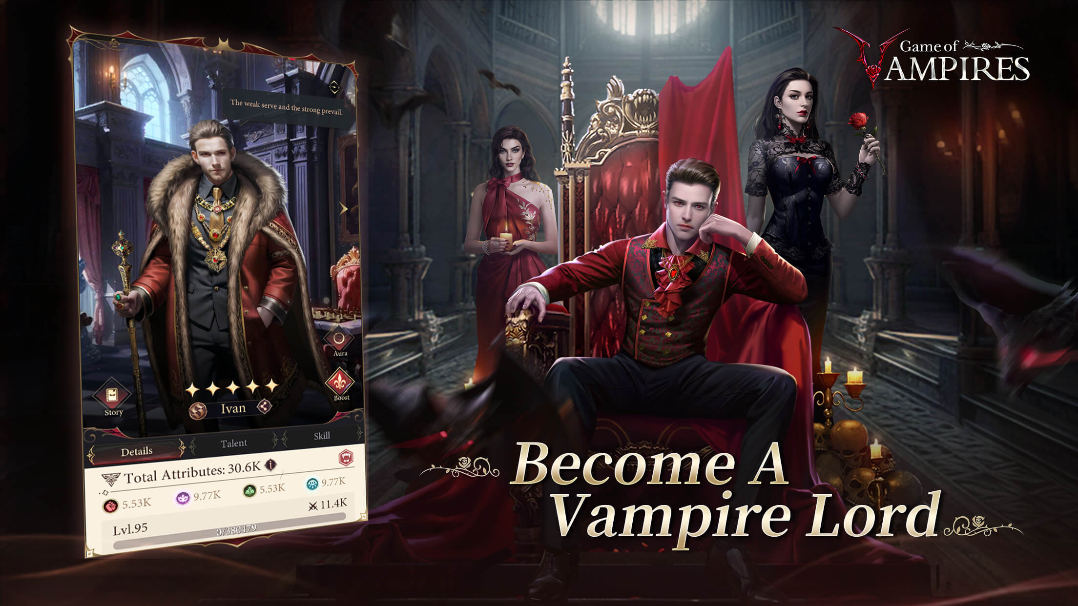 Game of Vampires: Twilight Sun